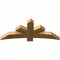 Ekena Millwork Alberta Rough Sawn Timber Gable Bracket, Western Red Cedar, 60"W x 25"H x 4"D x 6"F, 10/12 Pitch GBW060X25X0406ALB00RWR - alternate 2